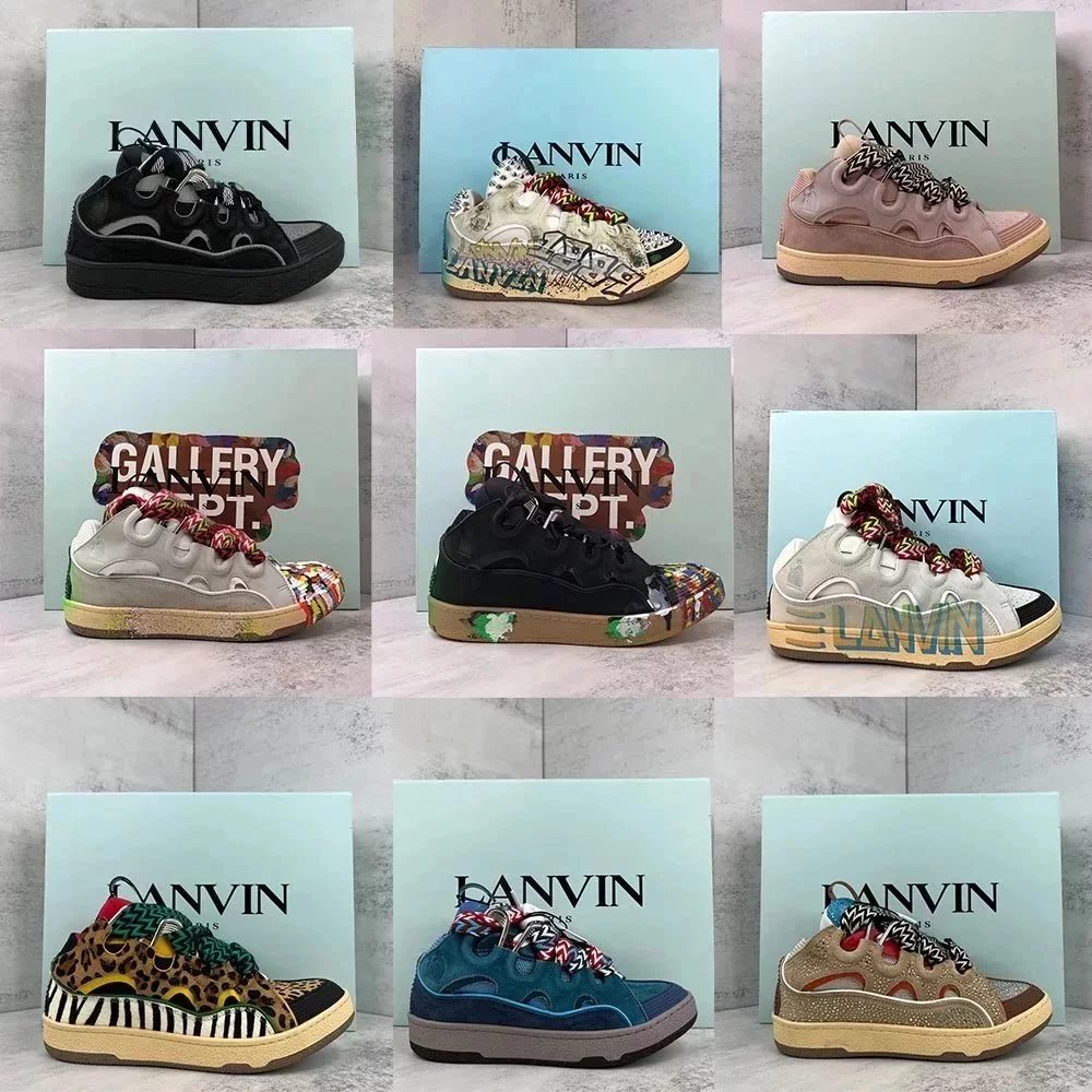 LANVIN x GALLERY DEPT. Collaborative Sneakers Collection