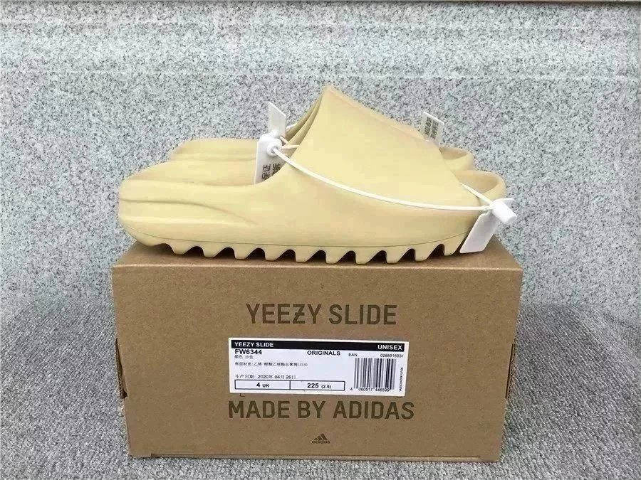 YEEZY SLIDE FW6344 Unisex Sandals by adidas