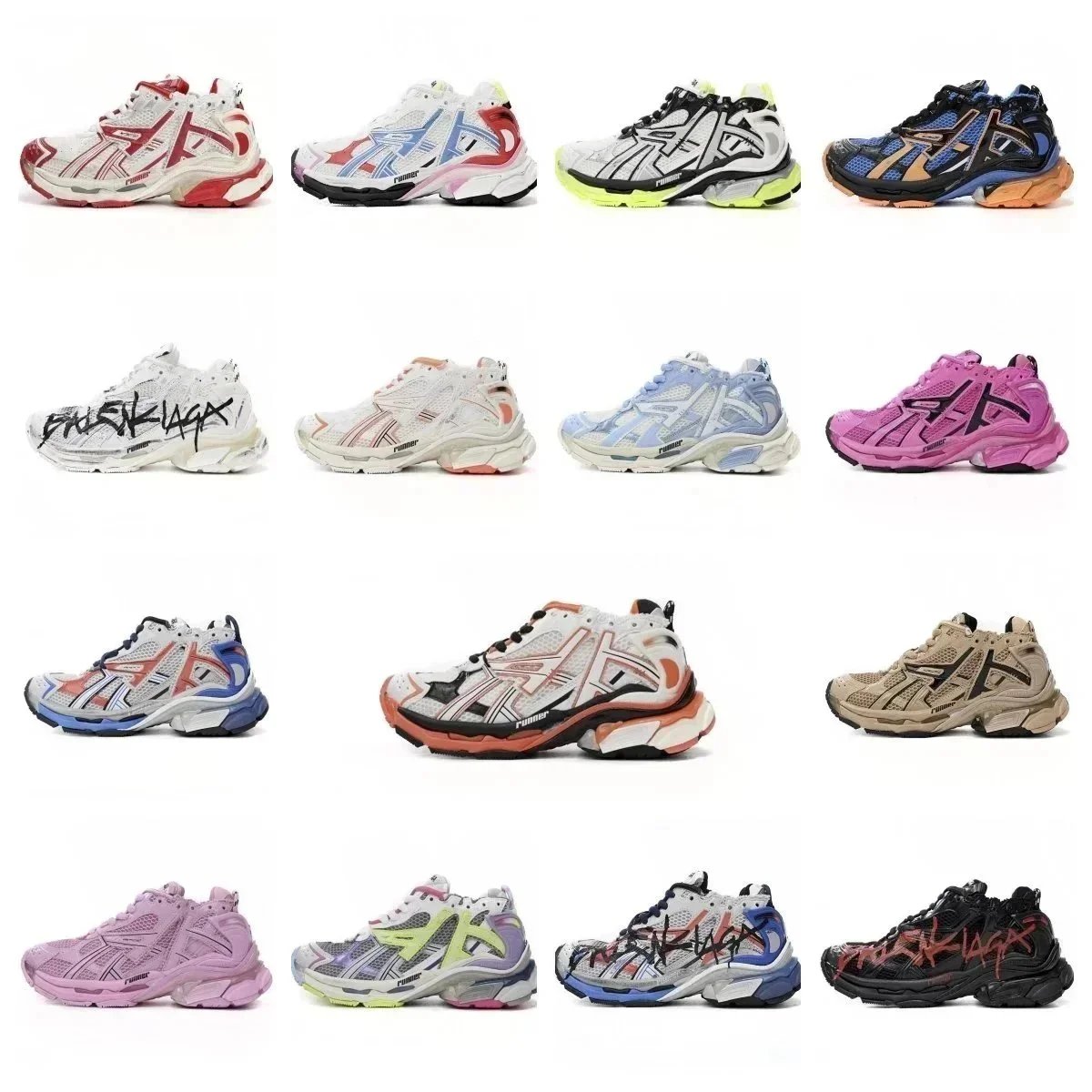 PUMA RS-X TURBO Sneakers for Men and Women - Retro Running Shoes with Bold Colors