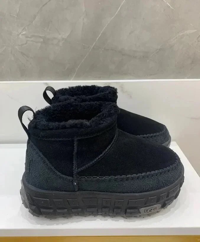 UGG Black Mini Boot for Women and Men