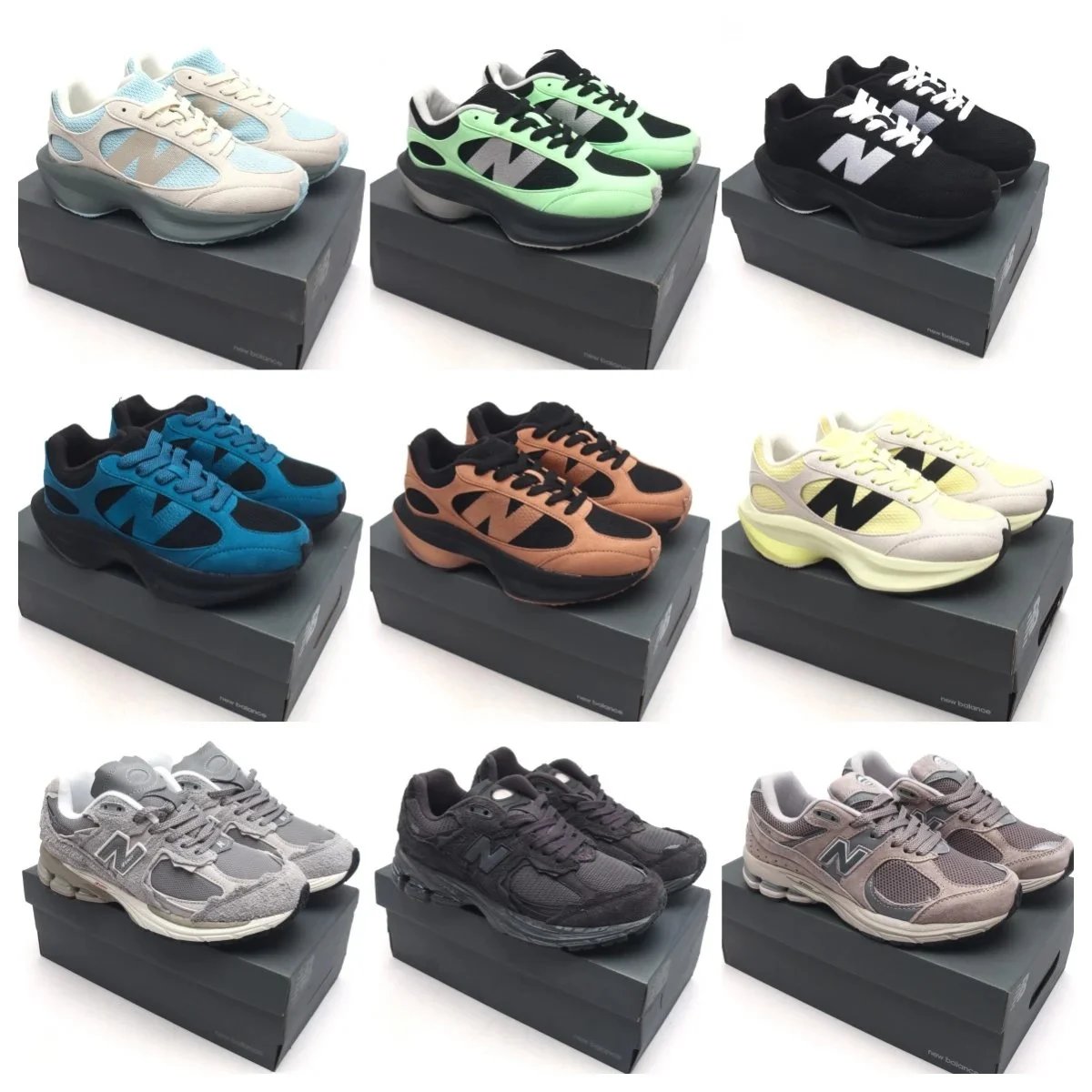 New Balance 9060 Sneakers for Men and Women - Retro Running Shoes