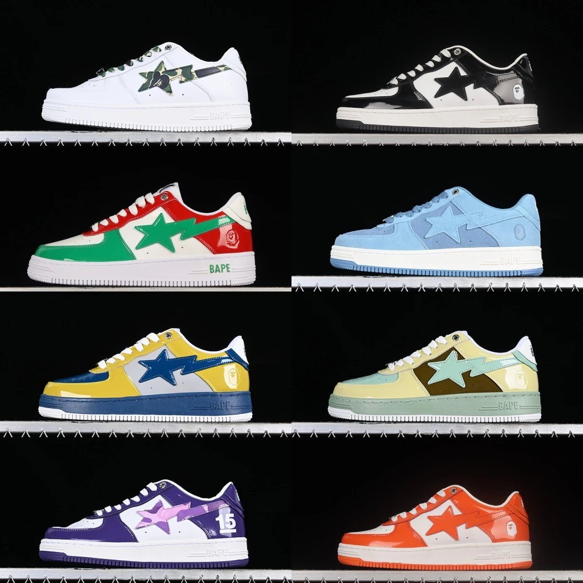 BAPE x Nike SB Dunk Low Collaborative Sneakers Collection