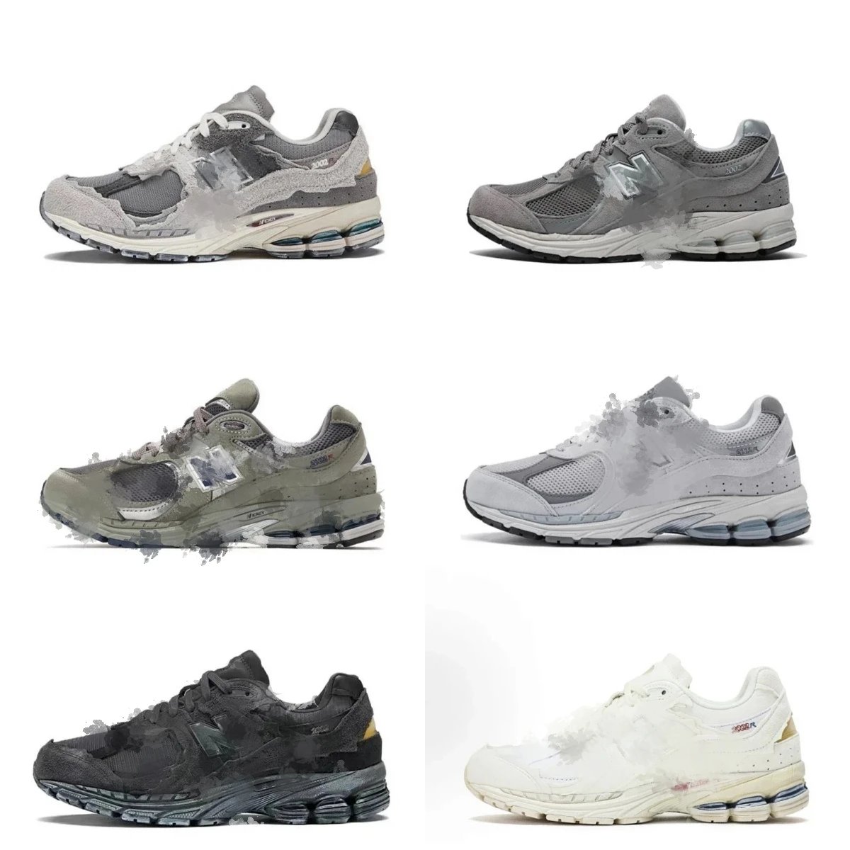 New Balance 2002R Running Shoes Men Women Classic Retro Sneakers