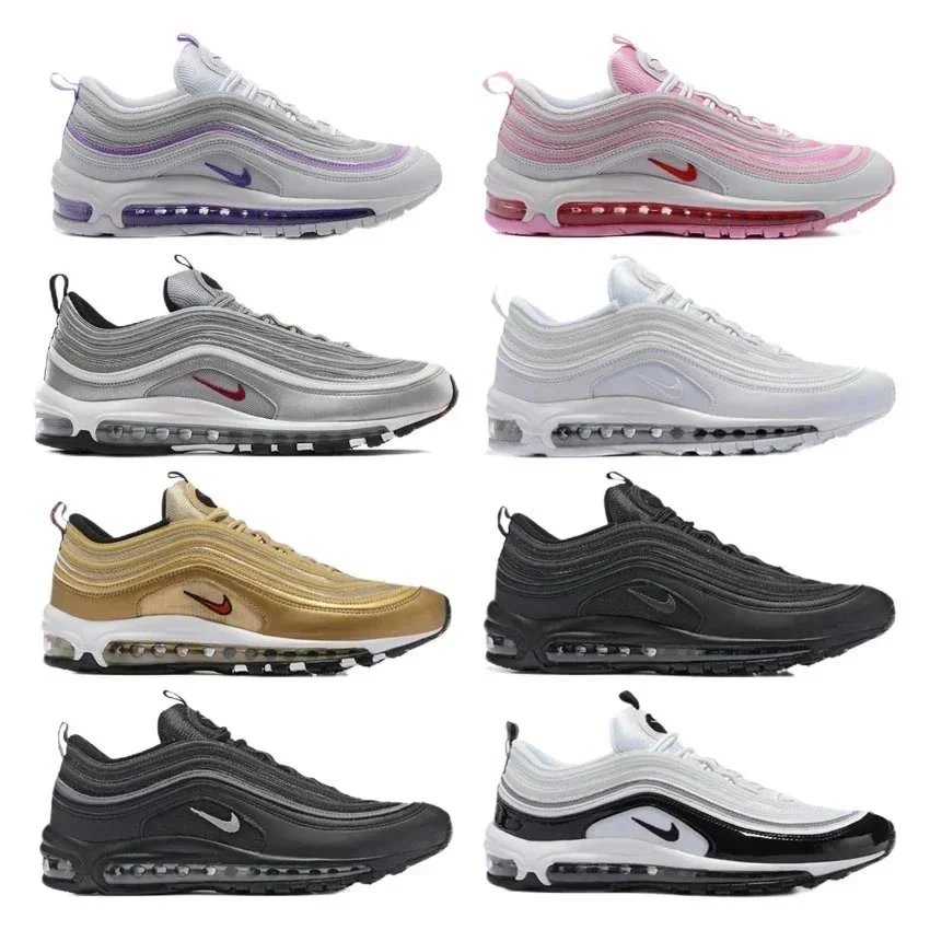 Nike Air Max 97 Sneakers Men Women Running Shoes