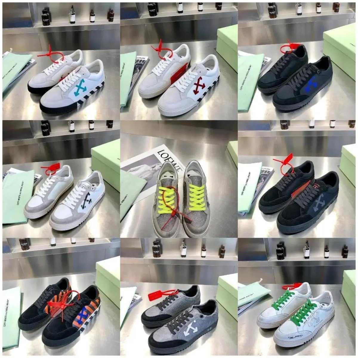 Off-White x Nike Sneakers Limited Edition Streetwear Shoes