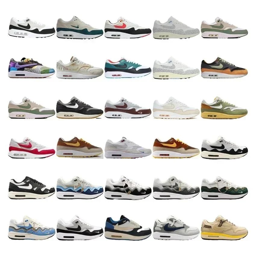 Nike Air Max 1 Sneakers Collection - Classic Running Shoes