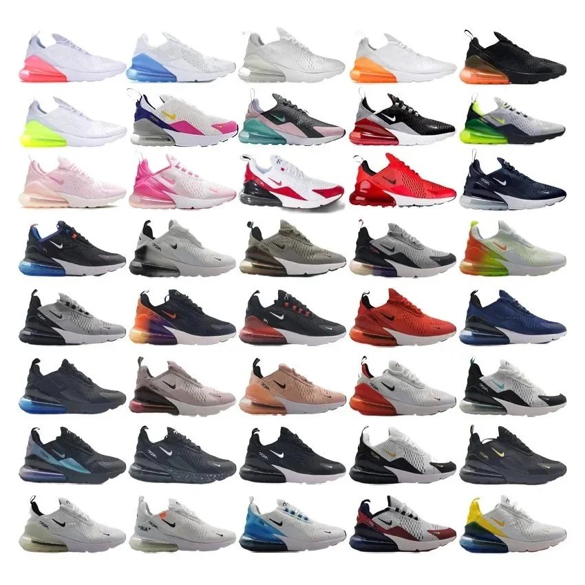 Nike Air Max 270 React Running Shoes for Men and Women