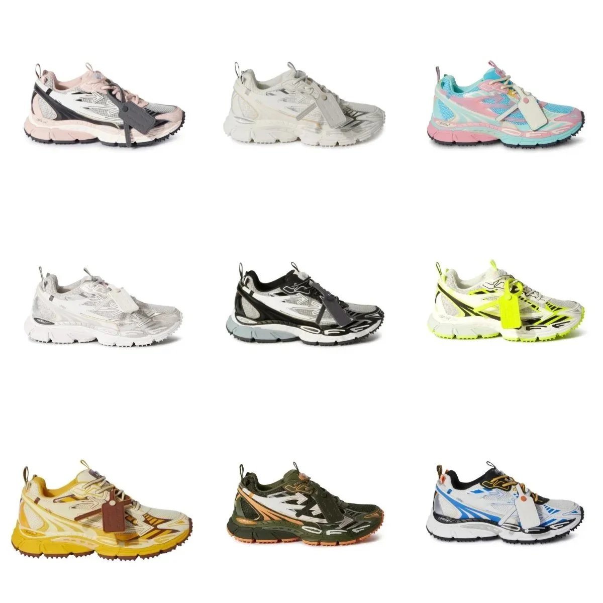 Reebok Zig Kinetica Running Shoes for Men and Women