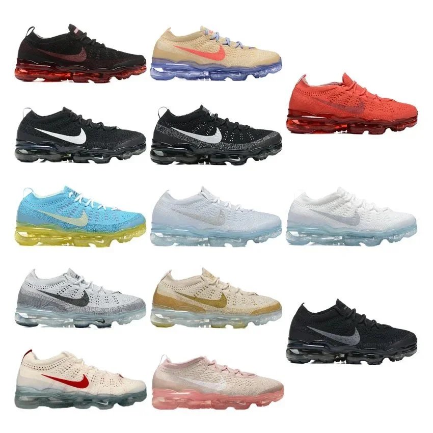 Nike Air VaporMax Flyknit Running Shoes for Men and Women