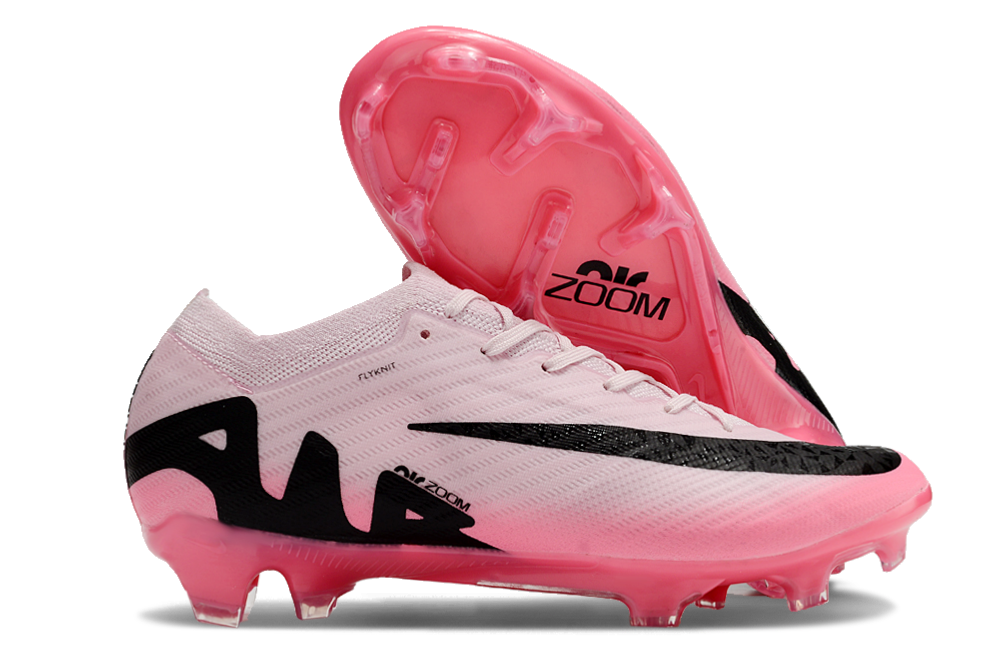Nike Vapor 15 Pro Football Cleats Pink Black Zoom Air