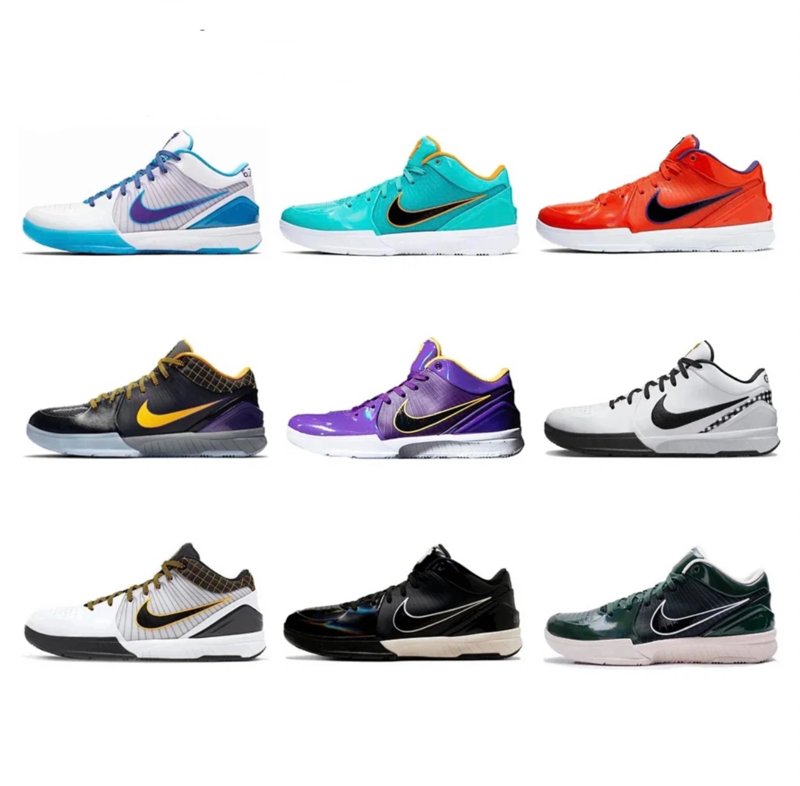 Nike Kobe 4 Protro Basketball Shoes - Multiple Colorways
