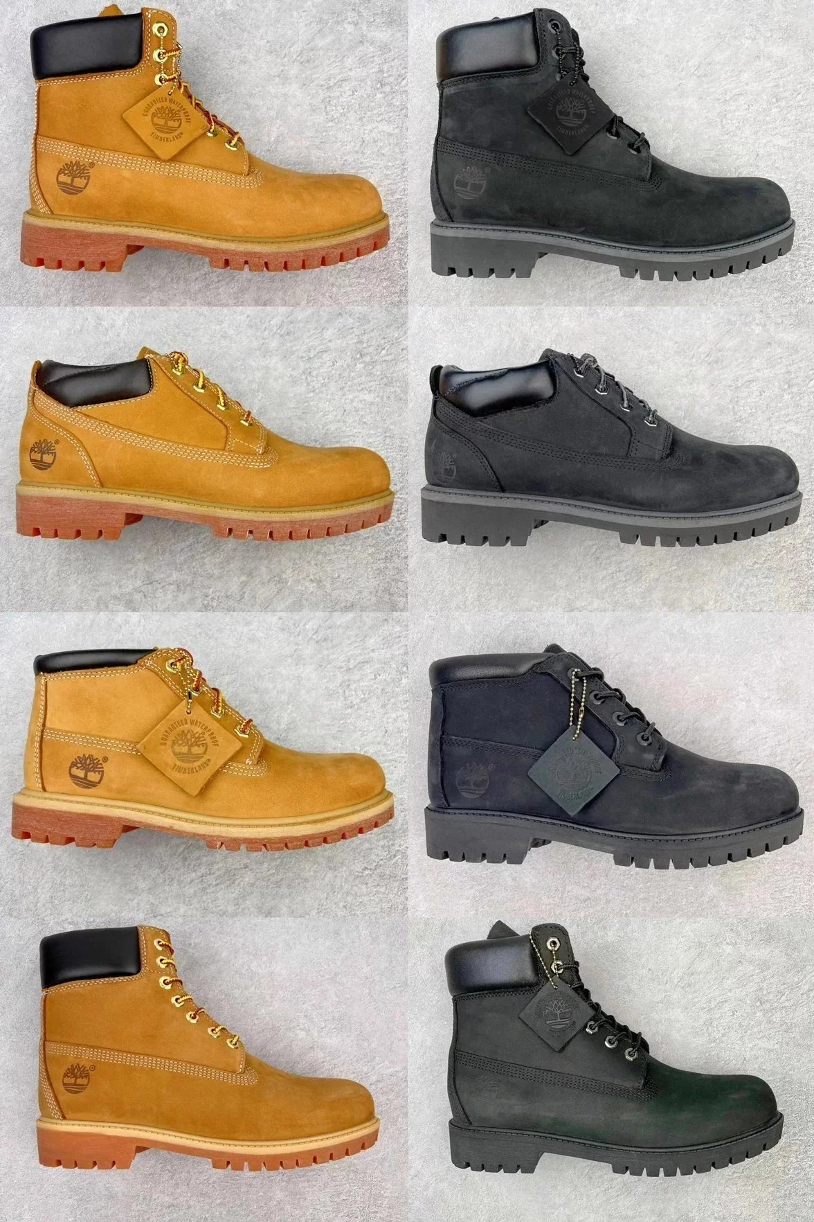 Timberland Classic 6 Inch Premium Boots Men's Waterproof Hiking Boot